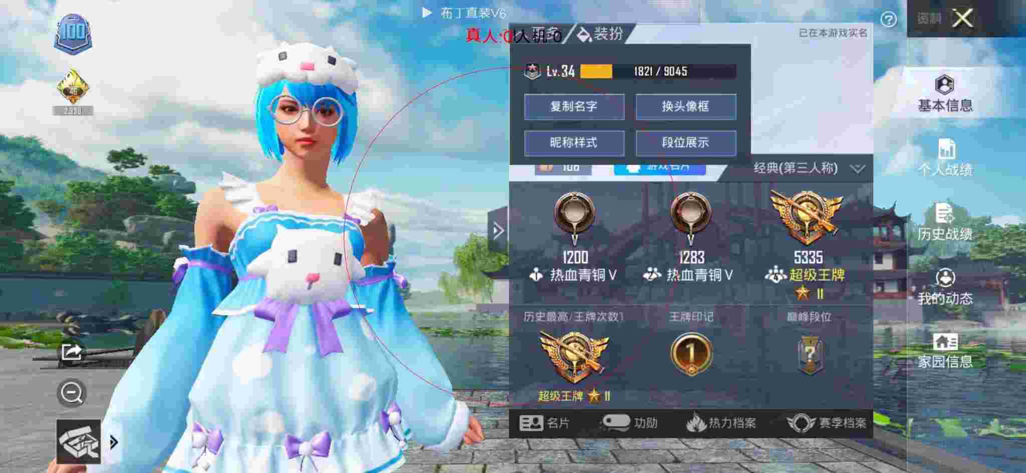 和平精英布丁直装透视 - 三角洲生态公园门票辅助预览图